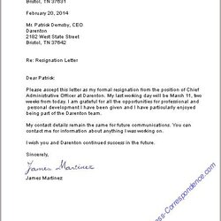 Images About Resignation Letter On Sample Business Job Letters Resume Template Interview Employment Formal