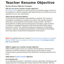 Marvelous Teacher Resume Sample Free Word Documents Download Experienced Template Experience Entry Level