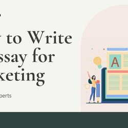 Exceptional Uncover The Secret Tips Of How To Write An Essay For Marketing