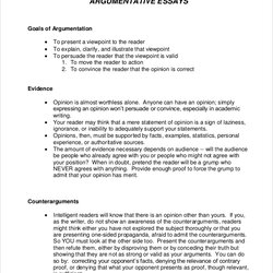 Outstanding Free Argumentative Essay Samples In Argument Example Academic Sample Essays