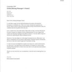 Wonderful Medical Receptionist Cover Letter Example And Tips Sample