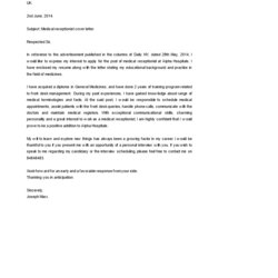 Wizard Medical Receptionist Cover Letter Templates At Template