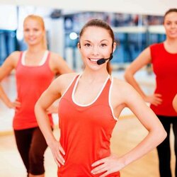Wonderful Who Would Make The Ideal Aerobics Instructor Instructors Gyms