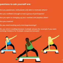 Superior How To Become An Aerobics Instructor Questions Graphics