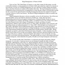 Fantastic Immigration Essay Example Template Fabulous Five Paragraph College Essays Examples Immigrants