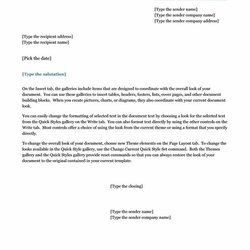 Office Cover Letter Template Online Library