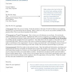 The Highest Quality Cover Letter Template Free Word Documents Download Formal