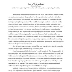 High Quality How To Do Creative Writing Essay Critique Beginner Introduction Crop