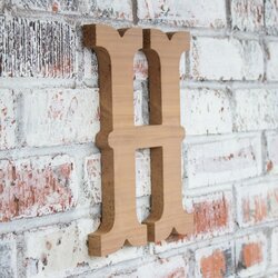 Super Outdoor Wood Letters Craft Cuts Stars Reviews Letter