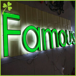 Outdoor Letters For Signs Manufacturer Is Led Sign Supplier Sheet