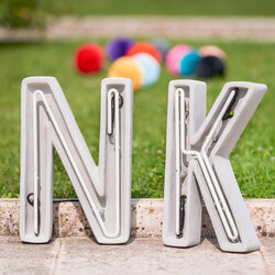 Sublime Concrete And Neon Indoor Outdoor Letters By The Original