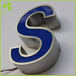 Matchless Outdoor Letters For House Sign Producer Is Led Letter Maker Business