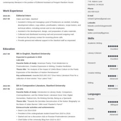 Sublime Student Resume Examples Templates For All Students Template Cubic