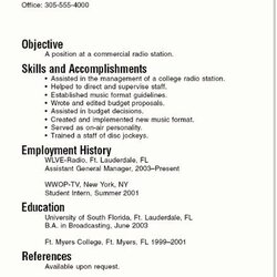 Very Good Best Basic Resume Examples Images On Sample Samples Format Template Example Job Letter Effective