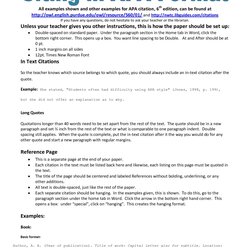 Fine Essay Format Example Paper Template Writing Examples Research Report Papers