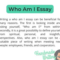 High Quality About Myself Essay School Who Am