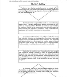 Terrific Essay Examples Example Profile Sample Essays Cool Geography Scarlet Ibis School Start Argument Human
