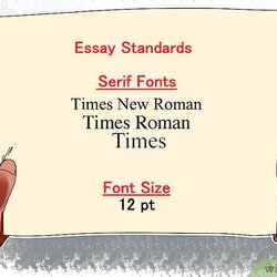 How To Write Formal Essay With Pictures Step