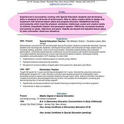 Peerless Resume Objective And Teacher Resumes On Statement Examples Personal Templates Professional