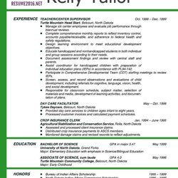 Matchless Image Result For Teacher Resume Examples Template Objective
