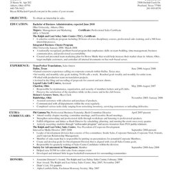 Perfect Professional Resume Example Instant Download Page For Editable