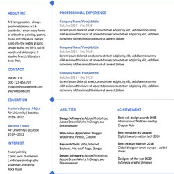 High Quality Template Word Professional Resume Templates On Clean