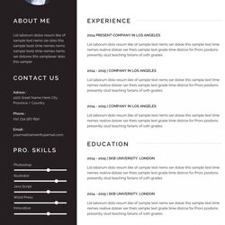Out Of This World Resume Template Download For Word Scaled