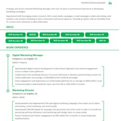 Resume Templates Writing Services Template