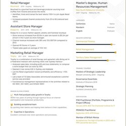 Splendid It Manager Resume Objective Examples Example Gallery