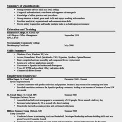 Worthy Cover Letter Sample Resume Objective With Employment Experience By Job Statement Examples Good Format
