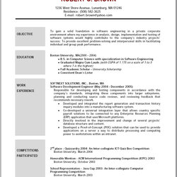 Very Good Resume Objective Examples Entry Level Retail Statement Any Job General Jobs Sample Example