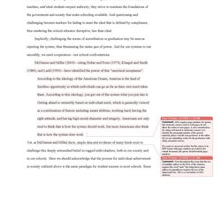 Superior Conventional Language Sample Essay With Notes