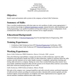 The Highest Quality Monster Resume Templates