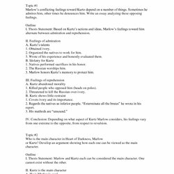 Great Essay Example Process Sample Outline Samples For An Cooking Format