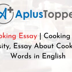 Marvelous Cooking Essay Is Necessity About Words