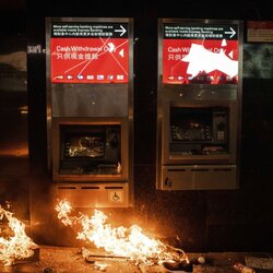 Exceptional Vandals Who Put An End To Kong New Year March Must Brought Demonstration Teller Alight Automated