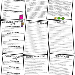 Out Of This World Persuasive Essay Samples To Help Students Understand The Features