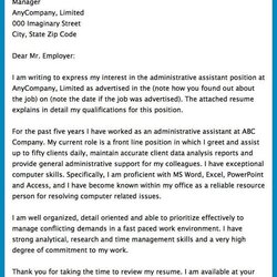 Superlative Here Is Cover Letter Sample To Give You Some Ideas And Inspiration