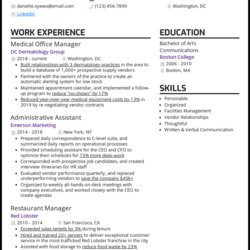 Eminent Medical Office Manager Resume Samples Example