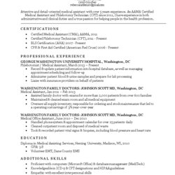 Swell Medical Assistant Resume Sample Templates At Template