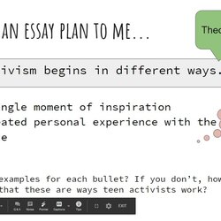 Peerless Creating Your Essay Plan