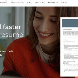 Great Review Is This Resume Builder Worth It Website