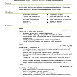 Brilliant Free Resume Templates Template Sample Job