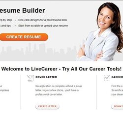 Smashing Top Best Resume Builders Builder Demo