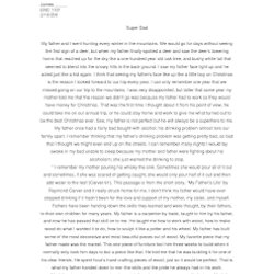 Tremendous Essay Examples Life Experience