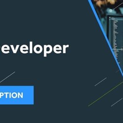 Wonderful Java Developer Job Description Template