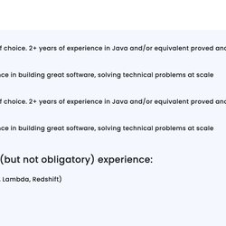 Perfect Java Developer Job Description Template
