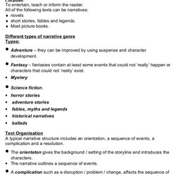 Very Good Personal Narrative Outline Template How To Write Features Essay Writing Story Small Which