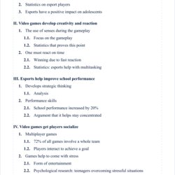 The Highest Standard Essay Outline Template Tips Example