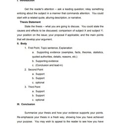 Fine How To Write An Essay Outline Complete Guide And Samples Sample Argumentative